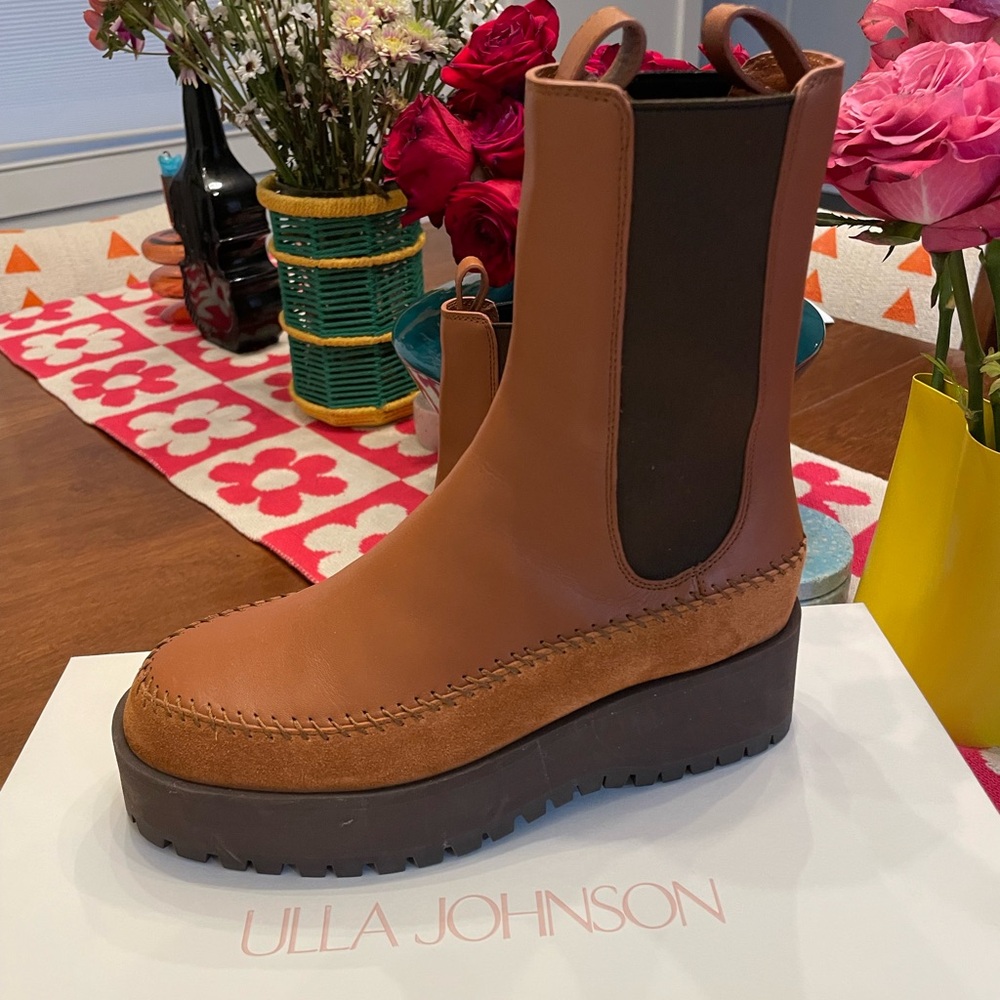 Ulla Johnson Jodie Chelsea Boots size 35